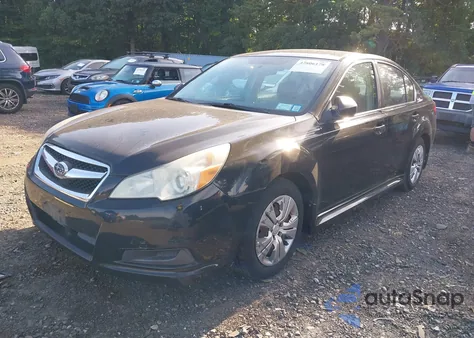 2011 Subaru Legacy 2.5I из США, поврежденный, VIN 4S3BMBA68B3218281